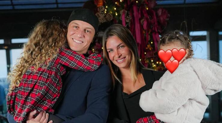David Luiz: Γιόρτασε τα γενέθλια της συζύγου του στην Πάφο [εικόνα]
