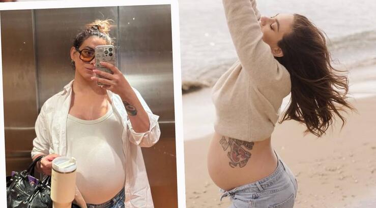 Ευρυδίκη Βαλαβάνη: Άρχισε τις ετοιμασίες για το βρεφικό δωμάτιο του γιου της [εικόνες]