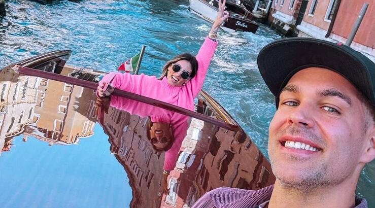 Οικονομάκου – Cerella: Το ρομαντικό διήμερο στη Βενετία [εικόνες]