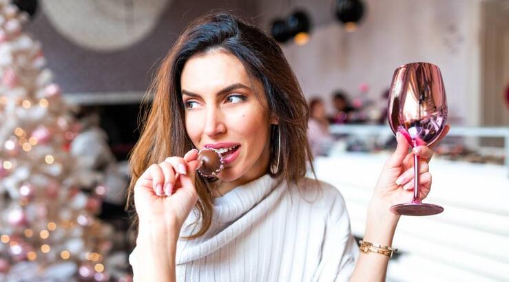 Πώς να απολαύσεις τις γιορτές χωρίς ενοχές στη διατροφή