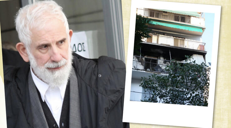 Πέτρος Φιλιππίδης: Παρενέβη σε τηλεοπτική εκπομπή και έκανε αποκάλυψη για τη φωτιά στο σπίτι του [βίντεο]