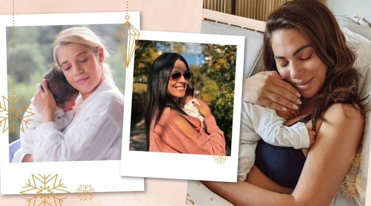 Ελληνίδες celebrities που υποδέχθηκαν τα μωράκια τους το 2025