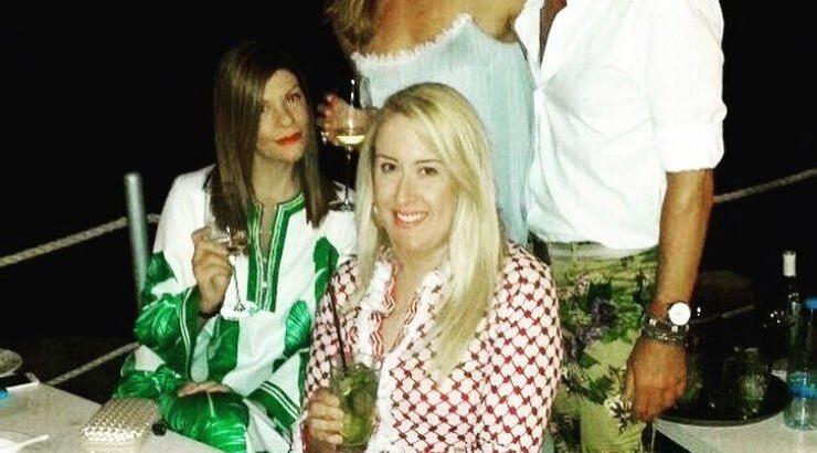 Φωτογραφίες από το party επώνυμης Κύπριας στη Λάρνακα