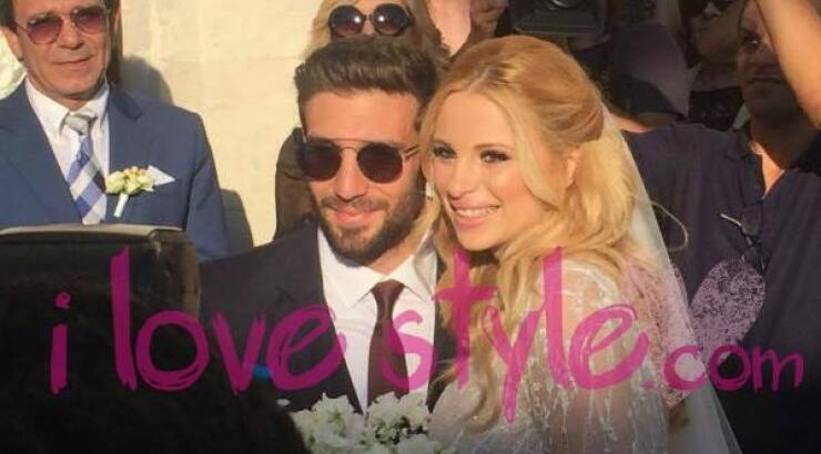 H live σύνδεση του Alpha με την εκκλησία όπου γίνεται ο γάμος Εφραίμ - Αριστοτέλους