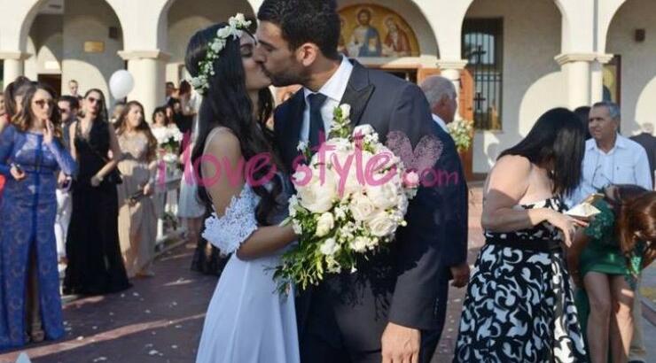 Να ζήσετε Γιώργο και Άντρεα: Οι φωτογραφίες από την έξοδο του ζευγαριού από την εκκλησία