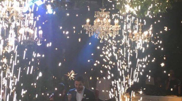 Δείτε το υπέροχο δεύτερο νυφικό της Άντρεας Κυριάκου [εικόνες + βίντεο]