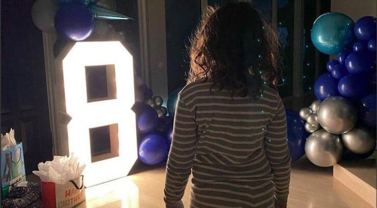 Η υπέροχη έκπληξη στον γιο επώνυμου Κύπριου για τα 8α γενέθλια του! Στόλισαν όλη την έπαυλη