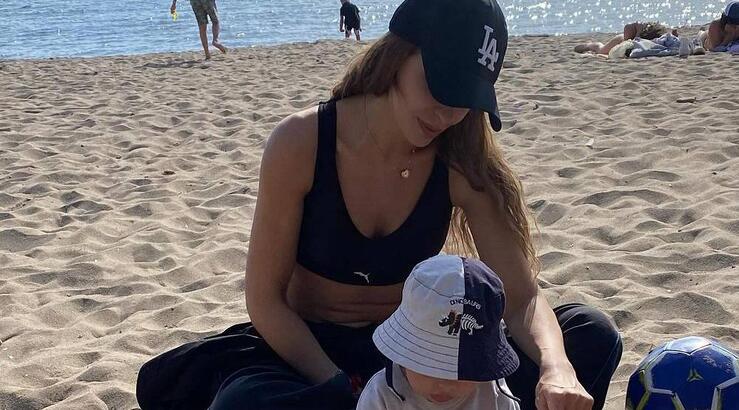 Ελένη Φουρέιρα: Φωτογραφίζει τον 1,5 ετών γιο της, Ερμή, σε ένα cute στιγμιότυπο [εικόνα]