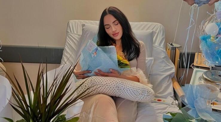 Έλενα Τσαγκρινού για τοκετό: "Ήμουν σε παραζάλη...όταν έφτασε η στιγμή φοβήθηκα"