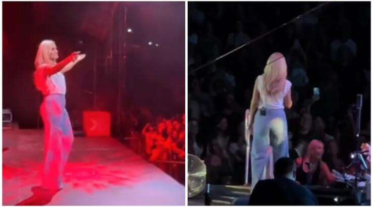 Νατάσα Θεοδωρίδου: Διέκοψε το πρόγραμμα συναυλίας της μέχρι να έρθει ασθενοφόρο - Τι συνέβη; [βίντεο]