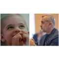 Φουρλάς για τον θάνατο της κόρης του: "Σε κρατούσαμε σφικτά στην αγκαλιά μας όταν έκλεισες τα ματάκια σου"
