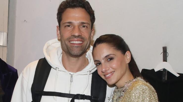 Κωνσταντίνος Αργυρός - Αλεξάνδρα Νίκα: Aπαθανατίστηκαν σε έξοδό τους σε εμπορικό κέντρο [εικόνες]