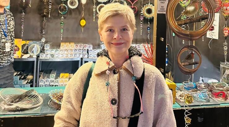 Δακρυσμένη η Μόνικα Μελέκη εξομολογείται το εφηβικό όνειρο που πραγματοποίησε [βίντεο]