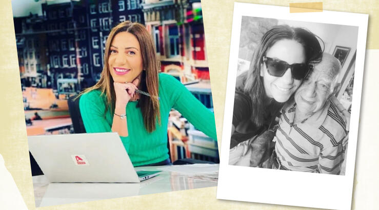 Κατερίνα Αγαπητού: "Λυγίζει" για τον 96χρονο παππού της -"Με τρώει όλο αυτό πάρα πολύ" [βίντεο]