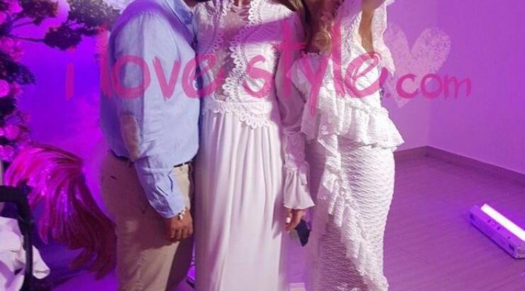 Αποκλειστικό! Δείτε την εντυπωσιακή διακόσμηση στο δείπνο για την βάφτιση της κόρης της Άντρης Καραντώνη