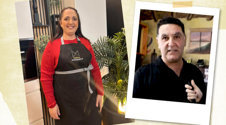 Xρύσω Λέφου: Η τρυφερή έκπληξη του συζύγου της στην πόρτα του αυτοκινήτου της [εικόνα]