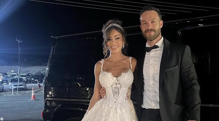 Στέφανος Μιχαήλ - Νάταλι Κάτερ: Το ευτράπελο που συνέβη στον γάμο τους [βίντεο]