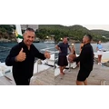 Tζον Χριστοδούλου: Το ανάποδο τρίποντο στο υπερπολυτελές yacht του