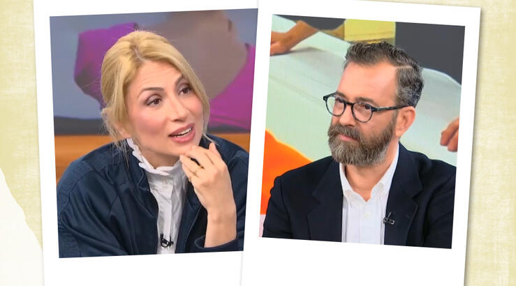 Ηλιάκη: Η γκάφα που έφερε αμηχανία στη συζήτηση με τον Μπρατη - «Η μαμά μου έχει πεθάνει»
