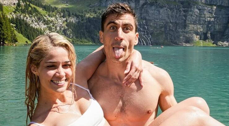 Φειδίας Παναγιώτου: Με 5 φωτογραφίες αποκάλυψε πως είναι τρελά ερωτευμένος με τη  Στυλιάνα Αβερκίου