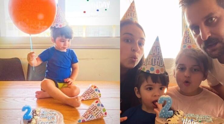  Πάνος Μακρής - Χριστίνα Τσέλεπου: Γιόρτασαν τα 2α γενέθλια του γιου της και πόσταραν ένα υπέροχο βίντεο