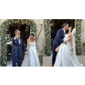 Κλέλια Γιασεμίδου – Πέτρος Αθανασίου: Just married [εικόνες]