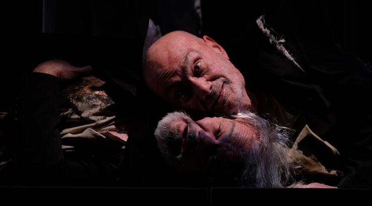 Συνεχίζεται η προπώληση εισιτηρίων για την παράσταση του Θεόδωρου Τερζόπουλου, «Περιμένοντας τον Γκοντό», στις 12 & 13 Μαρτίου 2026