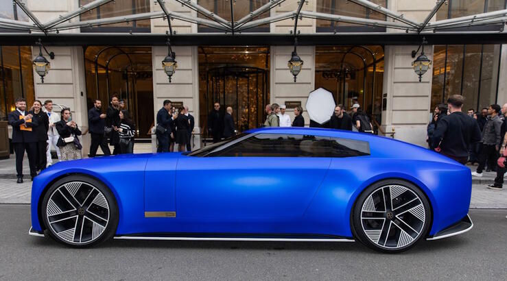 Η Jaguar Type 00 πρωταγωνιστής της Εβδομάδας Μόδας του Παρισιού