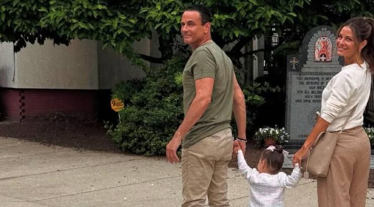 Μαρία Μενούνος: Τα οικογενειακά στιγμιότυπα για τα γενέθλια του συζύγου της [εικόνες] 