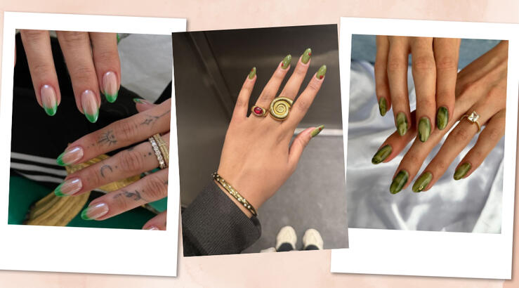 Το πράσινο πρωταγωνιστεί στα ανοιξιάτικα νύχια