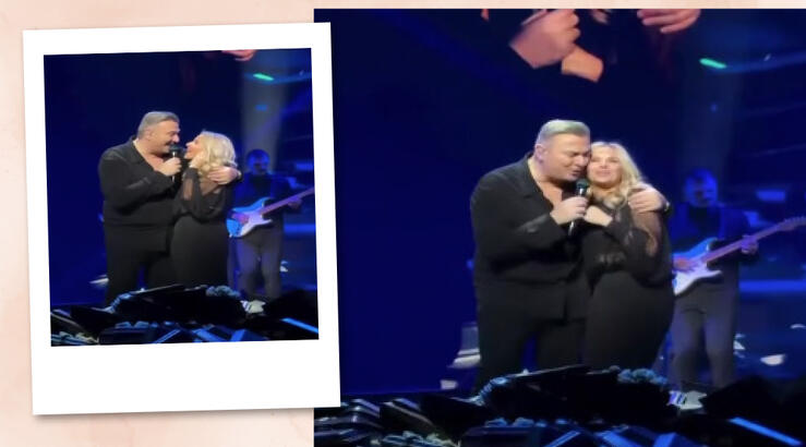 Αντώνης Ρέμος - Μαρία Μπεκατώρου: Το εντυπωσιακό ντουέτο επί σκηνής [βίντεο]