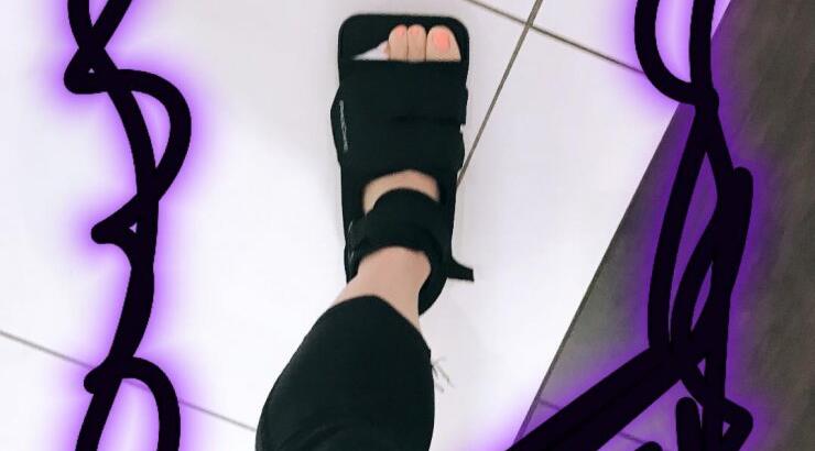 Ατύχημα για επώνυμη Κύπρια!