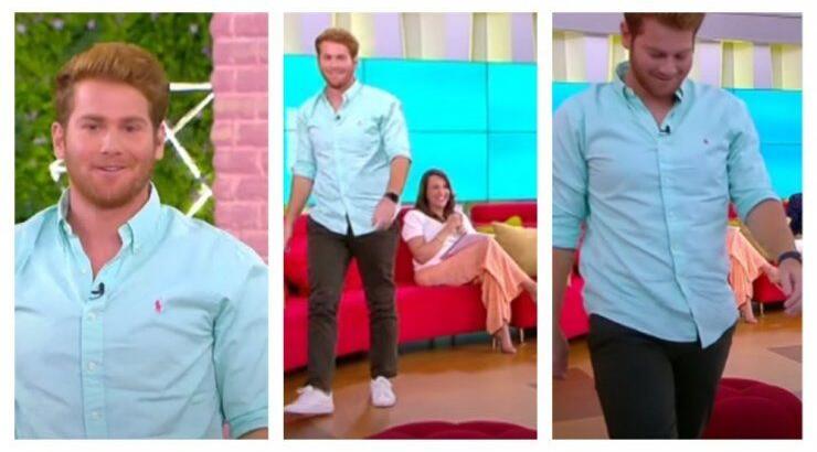 James Καφετζής: Έφυγε άρον - άρον από το πλατό της Μαλέσκου - Τι συνέβη; [βίντεο]