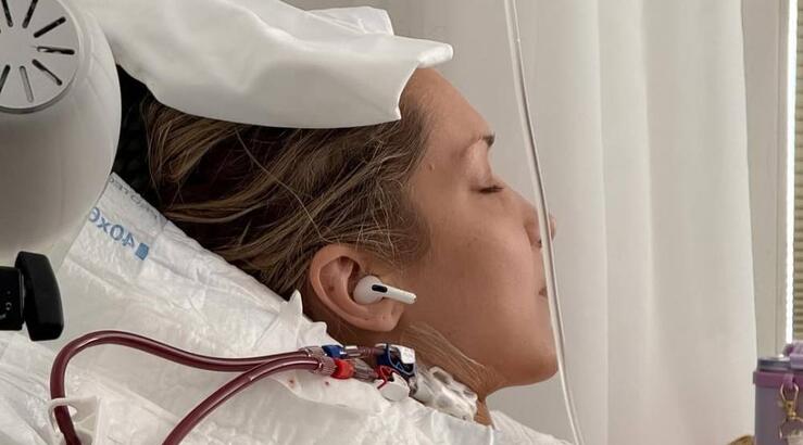 Bella Hadid: Δίνει μάχη με τη νόσο του Lyme – Οι εικόνες από το νοσοκομείο 