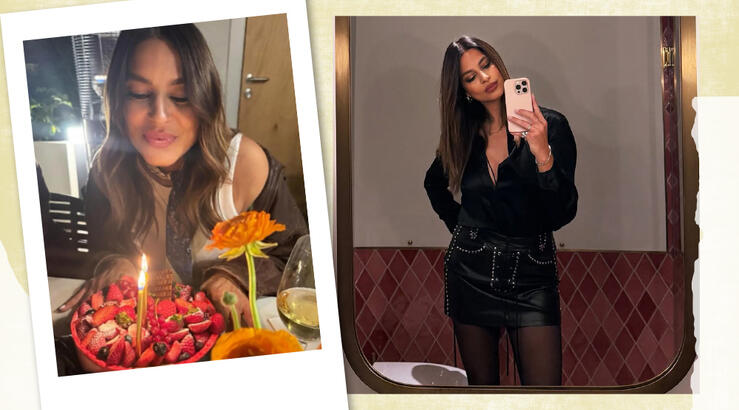 Κωνσταντίνα Ευριπίδου: Η έξοδος για τα γενέθλιά της [βίντεο]