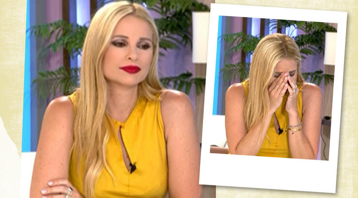 Χριστιάνα Αριστοτέλους: Ξέσπασε σε κλάματα on air – Βγήκε εκτός πλατό [βίντεο]