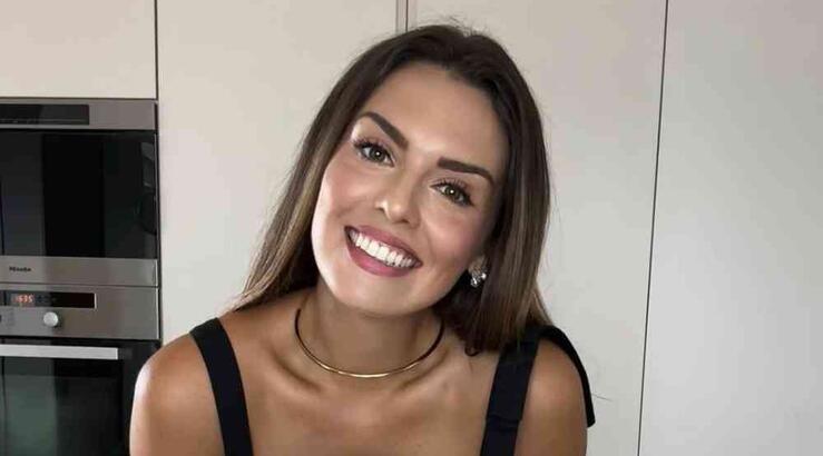 Κρίστη Αγαπίου: Η αγωνία που βιώνει στο τρίτο παιδί [εικόνα]