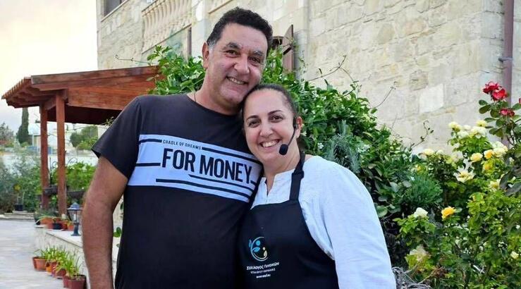 Χρύσω Λέφου: Η ρομαντική κίνηση του συζύγου της που την ενθουσίασε [εικόνα]