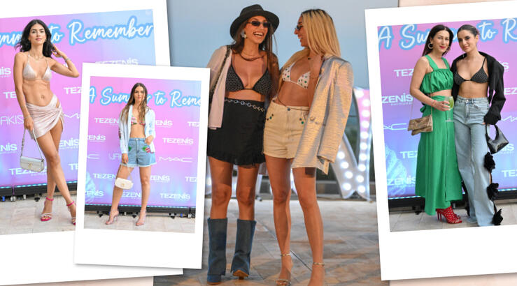 Βρεθήκαμε στο καλοκαιρινό fashion show της Tezenis [εικόνες]