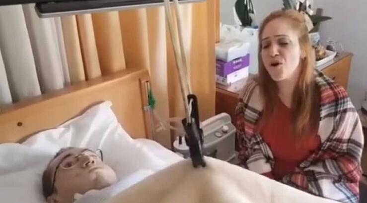 Μαρία Θεοδότου: Αποχαιρετά τον Στέλιο Πισή με μία ηχογράφηση που έκαναν στο δωμάτιο του 