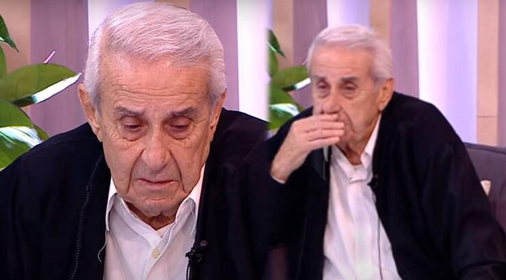 Δάκρυσε ο Γιώργος Ζένιος για την Άλκηστις Παυλίδου: «Αυτή η γυναίκα μου έλειψε» [βίντεο]