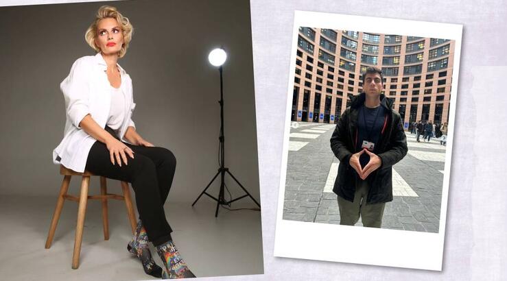 Έλενα Χριστοπούλου: Η αναφορά της στον Φειδία Παναγιώτου μετά την επιτυχία του στις Ευρωεκλογές