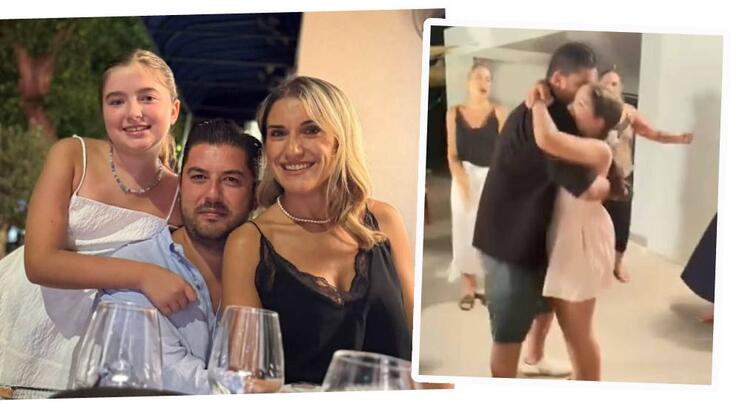 Θησέας Ιωάννου: Ο χορός αγκαλιά με την κόρη του στο pre-wedding πάρτι [βίντεο]