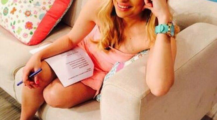 Για ποιο λόγο είναι συγκινημένη η Χριστιάνα Αριστοτέλους;