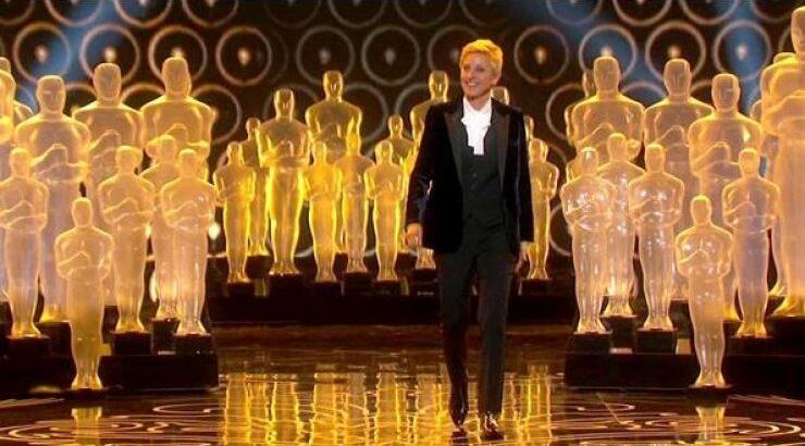 Οι καλύτερες στιγμές της Ellen DeGeneres στα Οσκαρ 2014 [βίντεο]