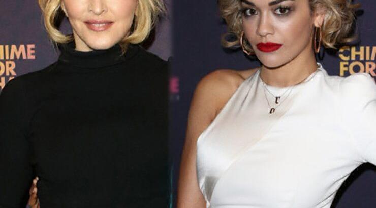 Τι τρέχει με την Μadonna και την Rita Ora;