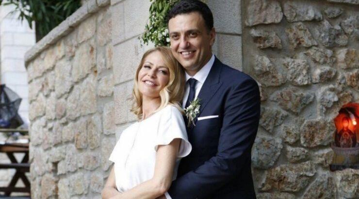 Κικίλιας - Μπαλατσινού: Αυτές είναι οι πρώτες τους εικόνες μαζί με τον γιο τους Παναγιώτη - Ραφαήλ