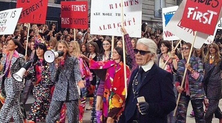 Trending now: #BoulevardChanel ή αλλιώς η διαδήλωση Chanel στο Instagram! 