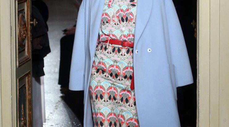 MFW: Bluegirl & Costume National [Εικόνες]