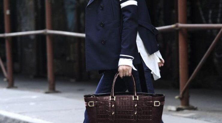 Η τσάντα που σχεδίασε η Olivia Palermo